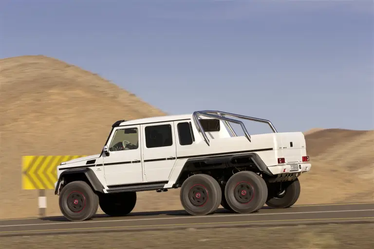 Mercedes-Benz G63 AMG 6x6 2013 - 8