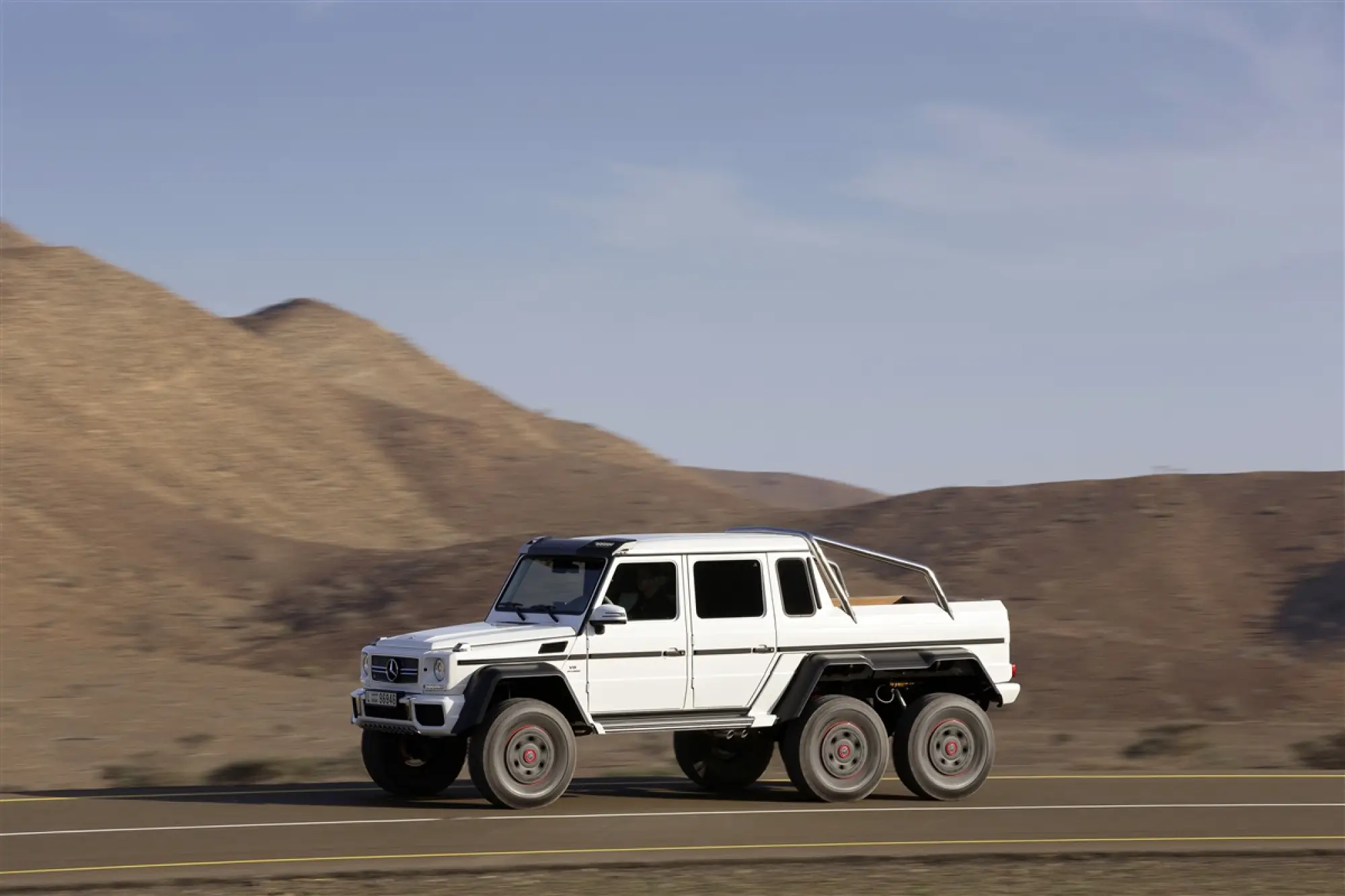 Mercedes-Benz G63 AMG 6x6 2013 - 9