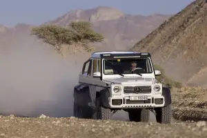 Mercedes-Benz G63 AMG 6x6 2013