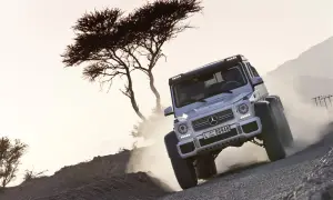 Mercedes-Benz G63 AMG 6x6 2013