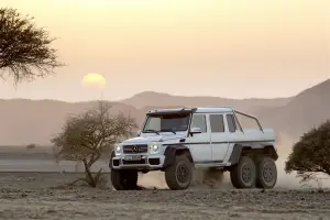 Mercedes-Benz G63 AMG 6x6 2013 - 14