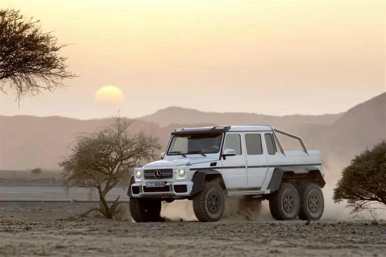 Mercedes-Benz G63 AMG 6x6 2013 - 14