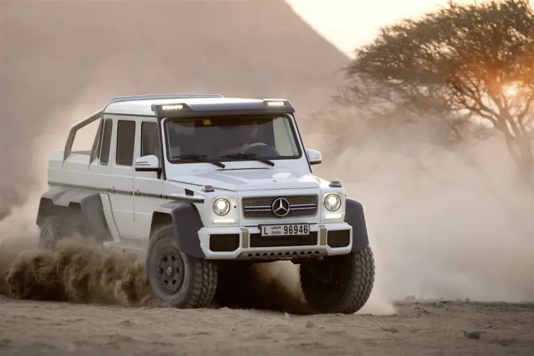 Mercedes-Benz G63 AMG 6x6 2013 - 15