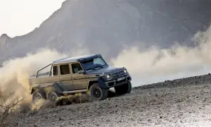 Mercedes-Benz G63 AMG 6x6 2013