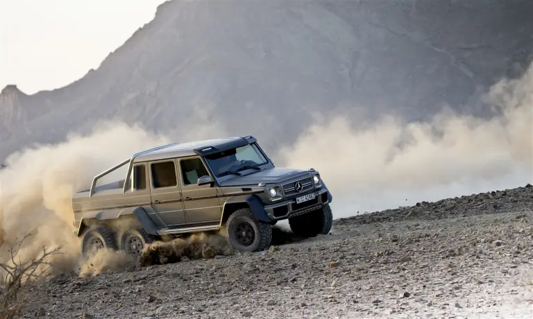 Mercedes-Benz G63 AMG 6x6 2013 - 22