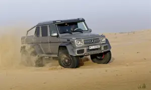 Mercedes-Benz G63 AMG 6x6 2013