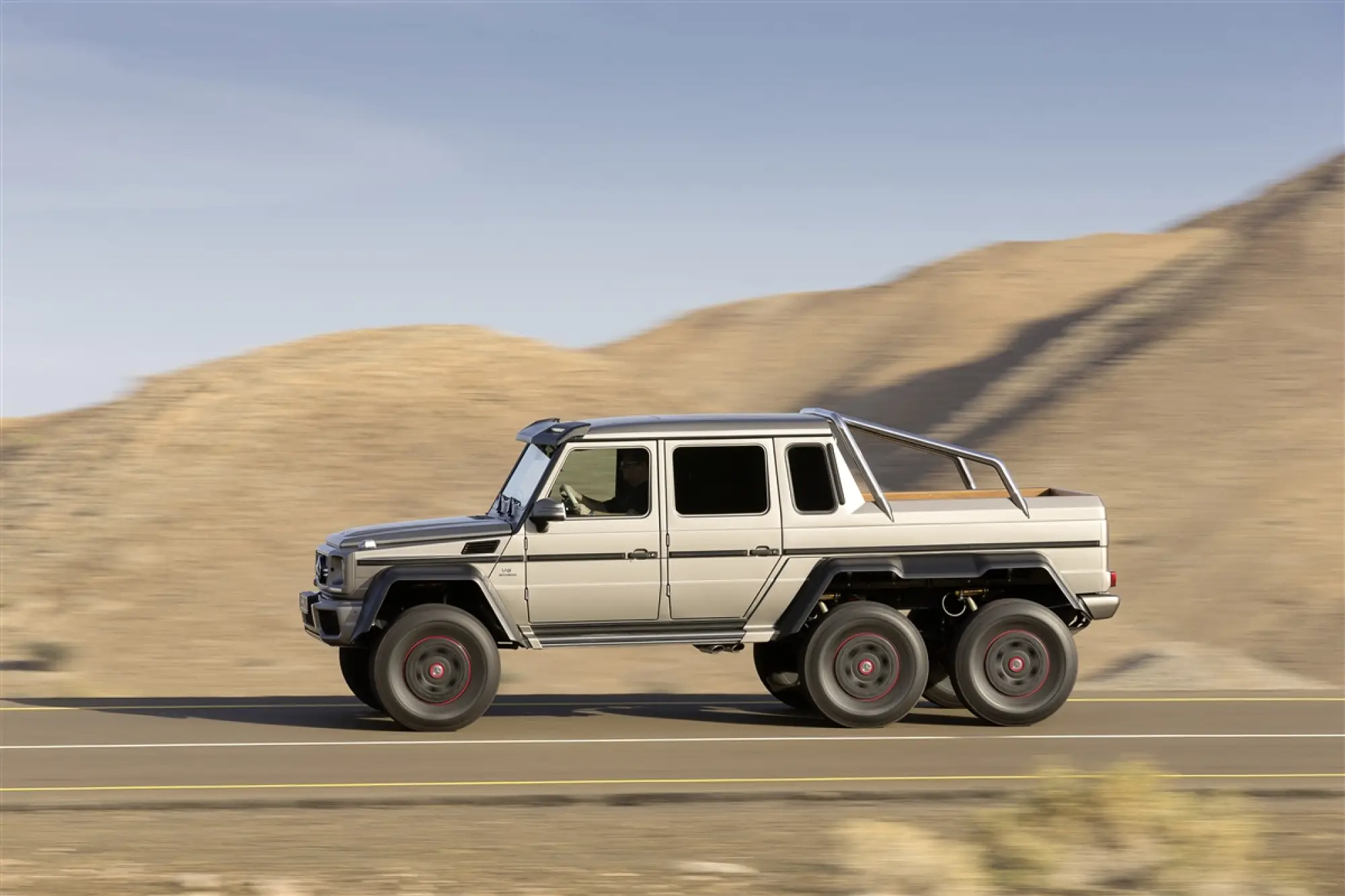 Mercedes-Benz G63 AMG 6x6 2013 - 27