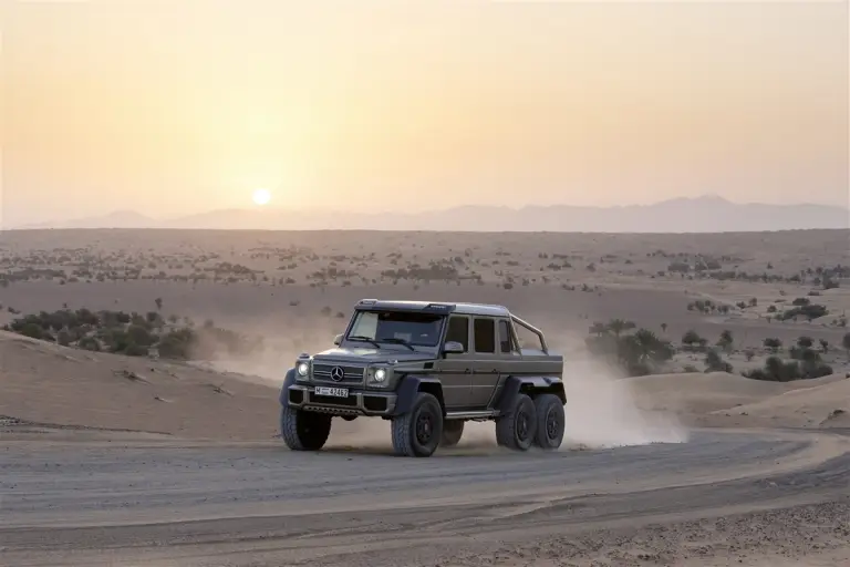 Mercedes-Benz G63 AMG 6x6 2013 - 30