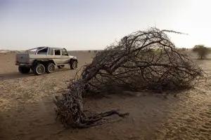 Mercedes-Benz G63 AMG 6x6 2013
