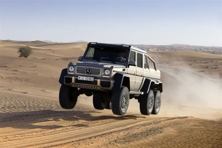 Mercedes-Benz G63 AMG 6x6 2013 - 33