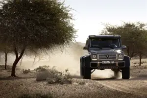 Mercedes-Benz G63 AMG 6x6 2013