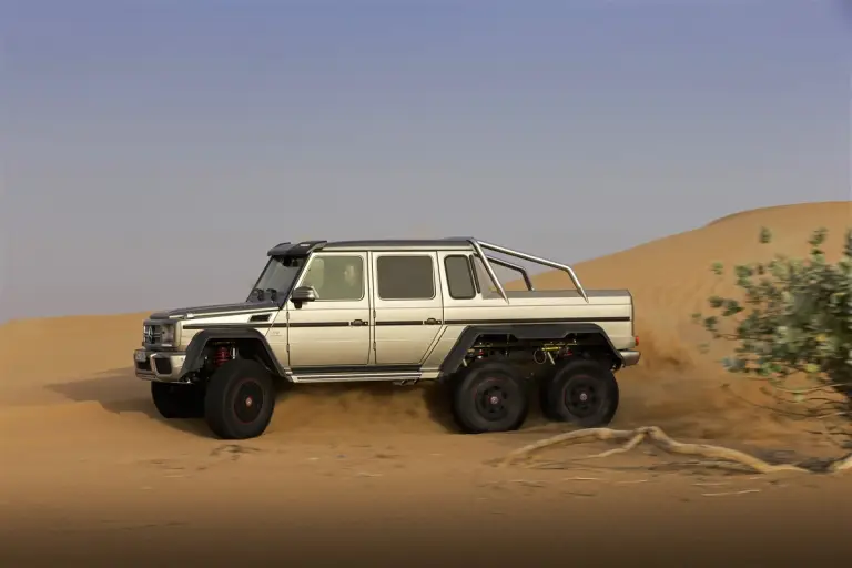 Mercedes-Benz G63 AMG 6x6 2013 - 39