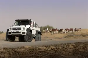 Mercedes-Benz G63 AMG 6x6 2013