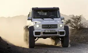 Mercedes-Benz G63 AMG 6x6 2013