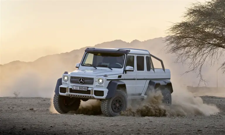 Mercedes-Benz G63 AMG 6x6 2013 - 43