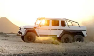 Mercedes-Benz G63 AMG 6x6 2013