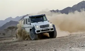 Mercedes-Benz G63 AMG 6x6 2013