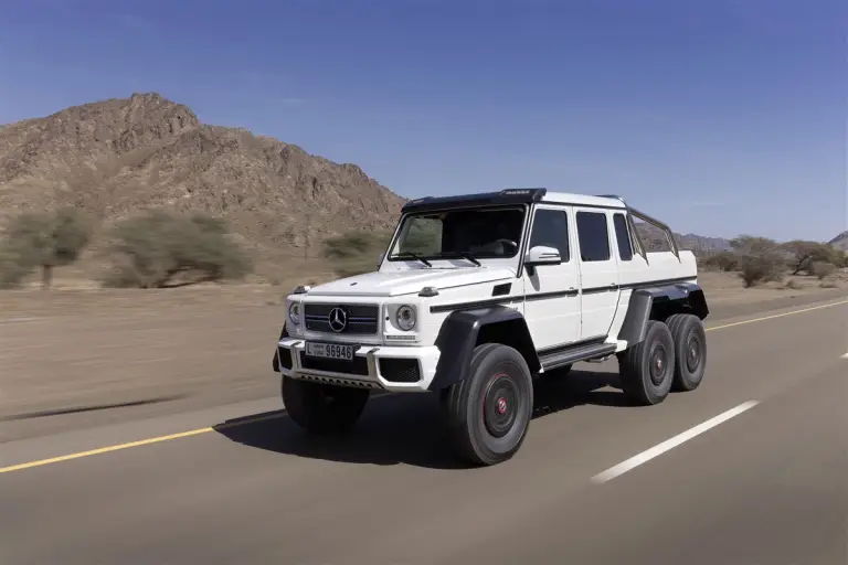 Mercedes-Benz G63 AMG 6x6 2013 - 46