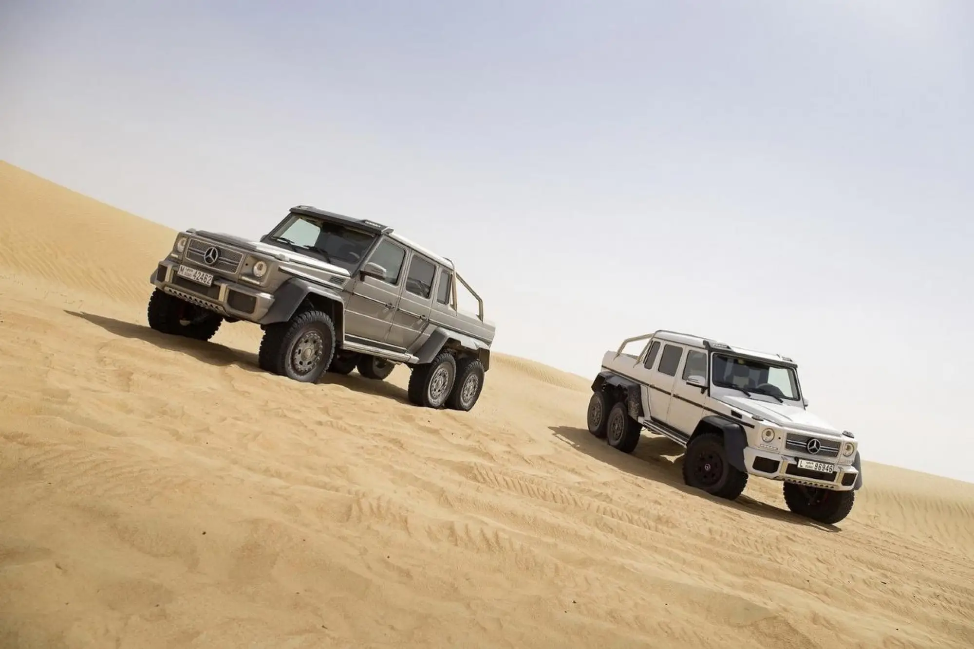 Mercedes-Benz G63 AMG 6x6 - 1