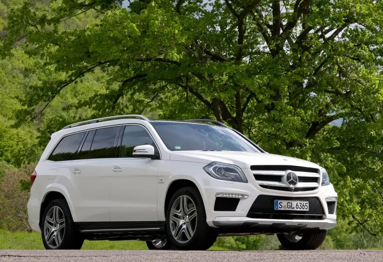 Mercedes-Benz GL 63 AMG - 1