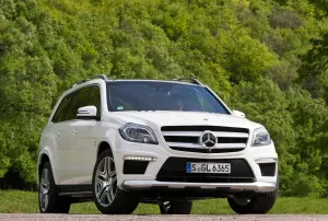 Mercedes-Benz GL 63 AMG