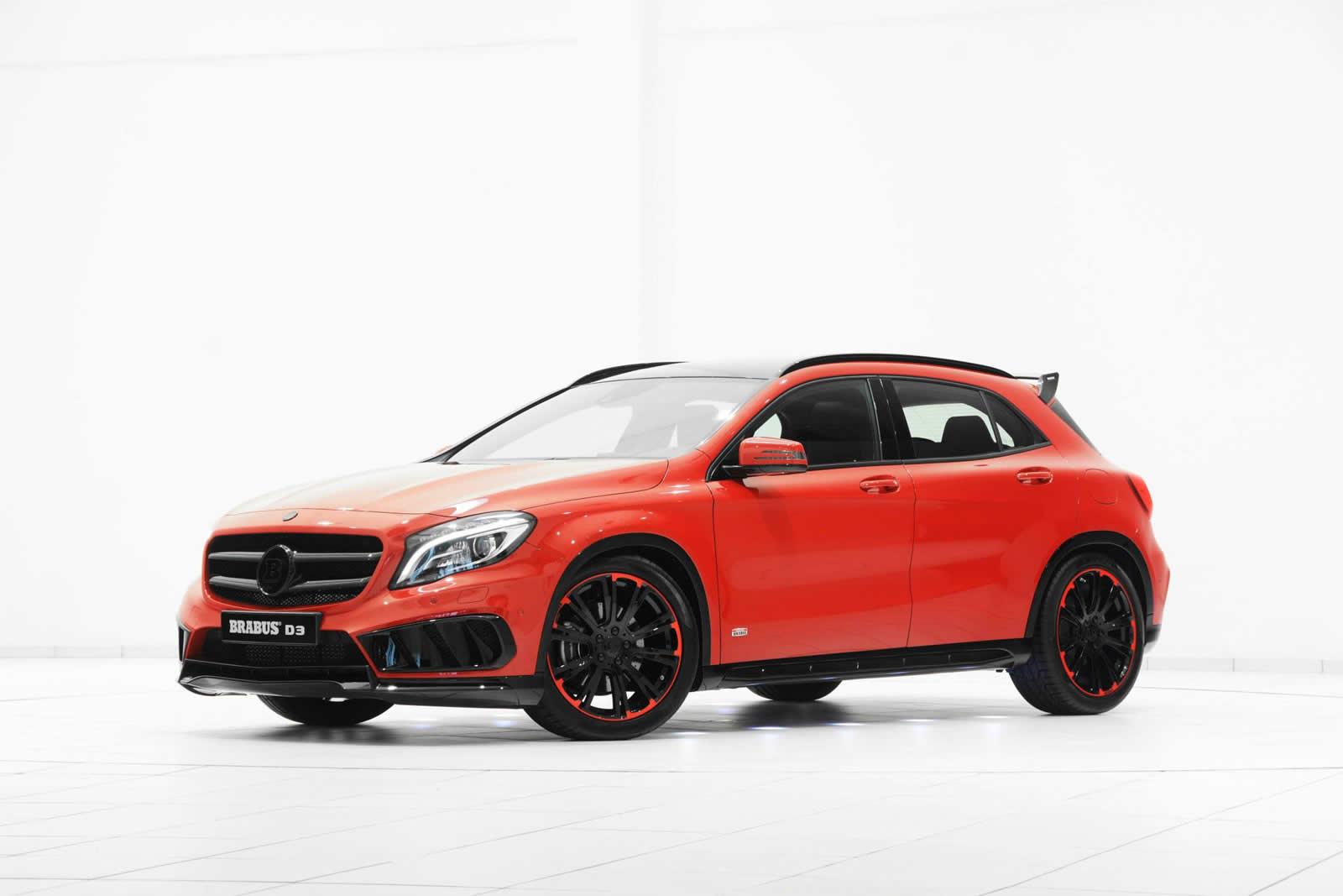 Mercedes-Benz GLA by Brabus