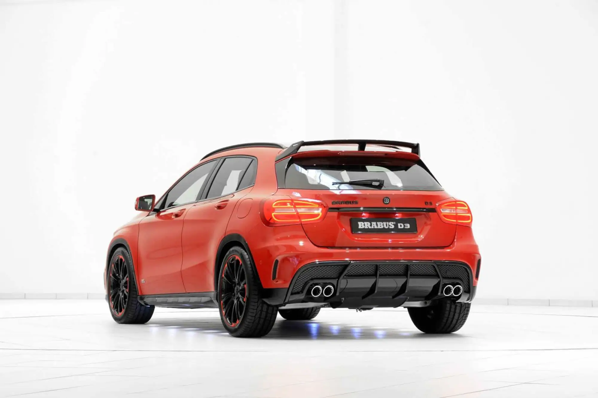 Mercedes-Benz GLA by Brabus - 3