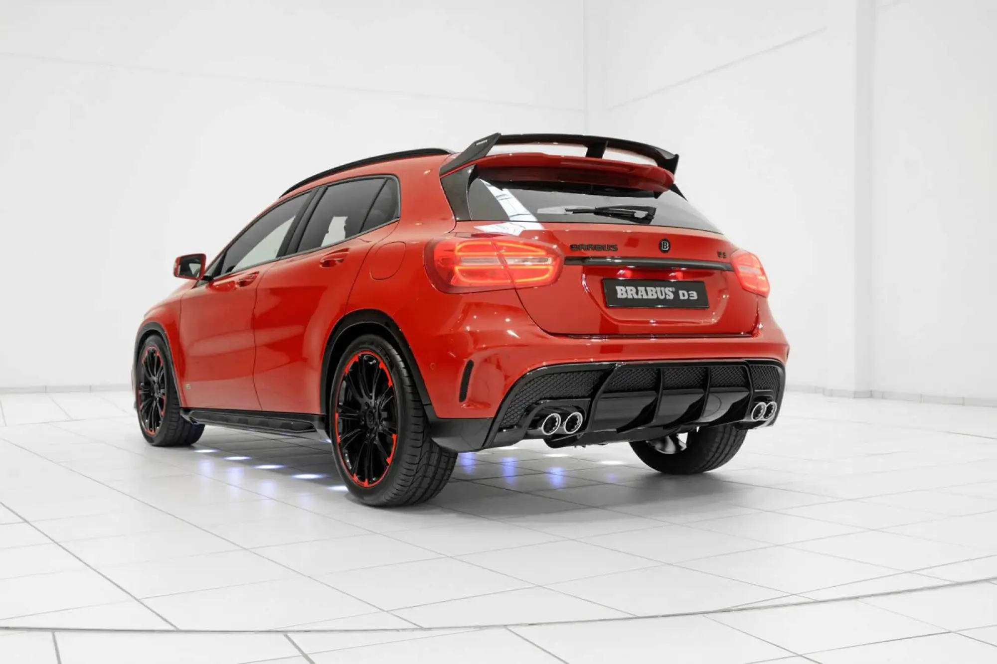 Mercedes-Benz GLA by Brabus - 6