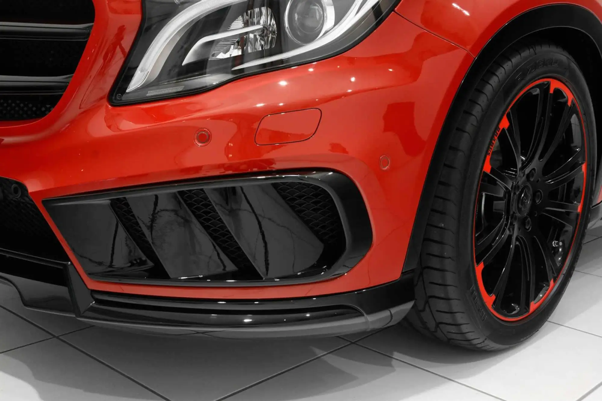Mercedes-Benz GLA by Brabus - 16