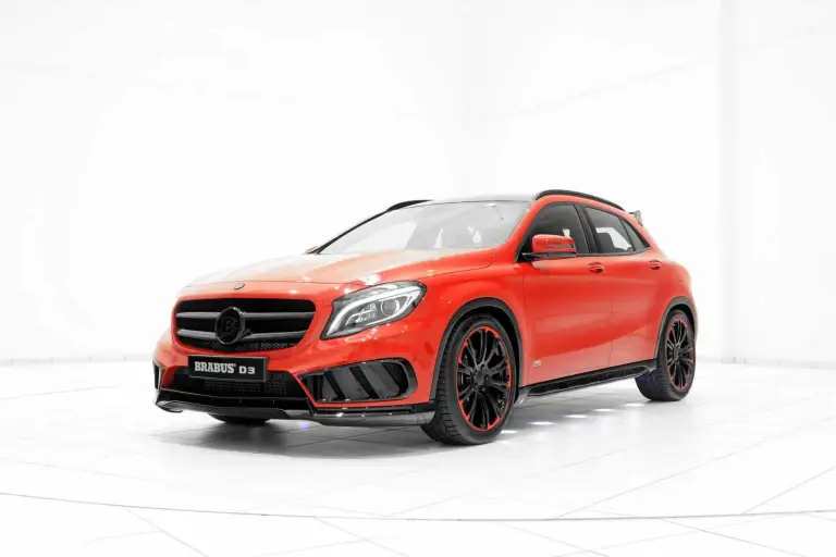 Mercedes-Benz GLA by Brabus - 23