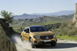 Mercedes-Benz GLA MY2017