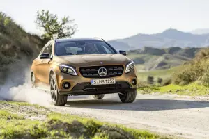 Mercedes-Benz GLA MY2017