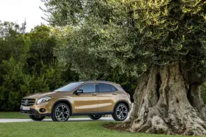 Mercedes-Benz GLA MY2017
