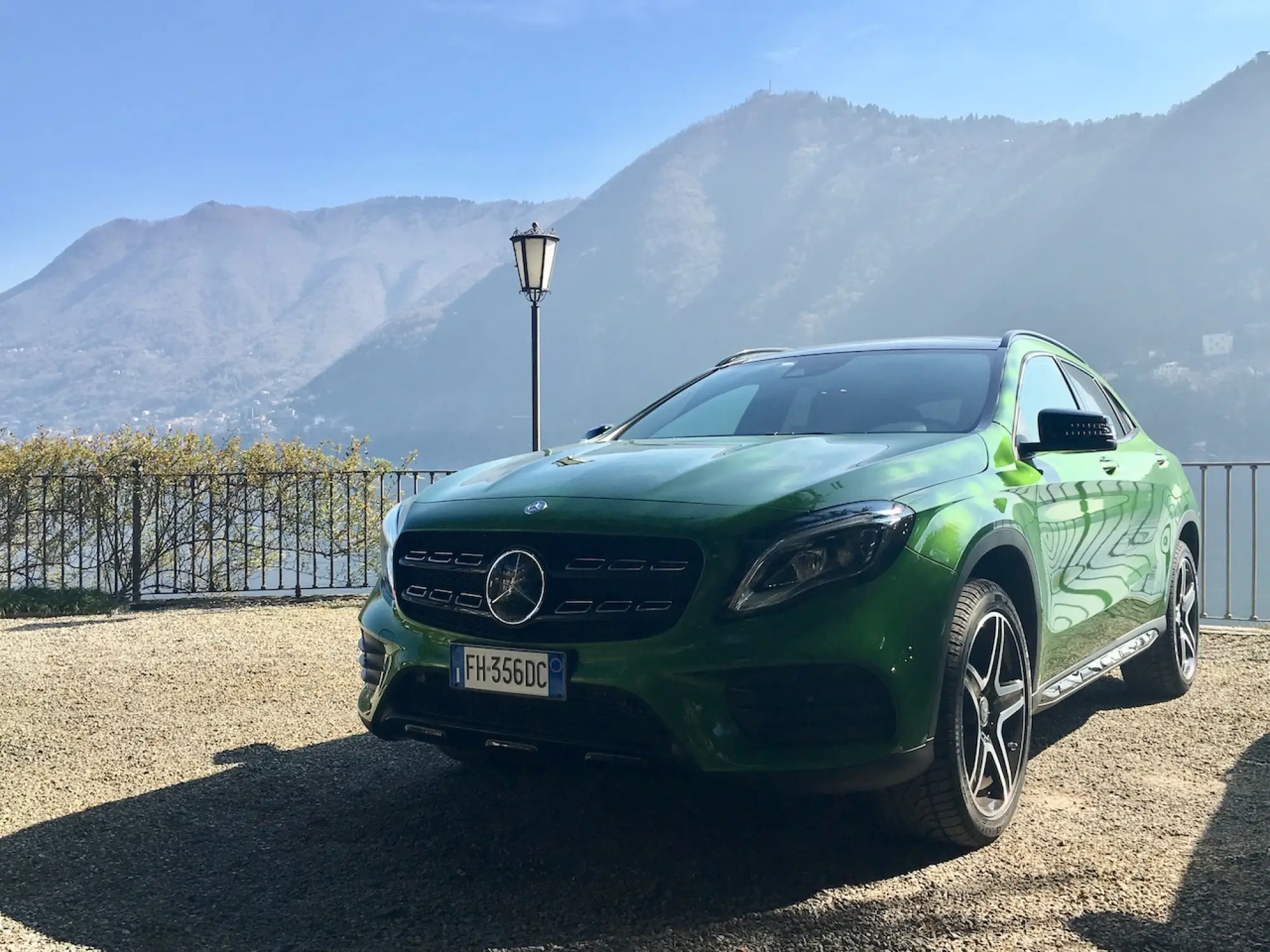 Mercedes-Benz GLA MY2017 - 18