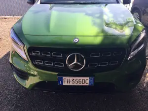 Mercedes-Benz GLA MY2017