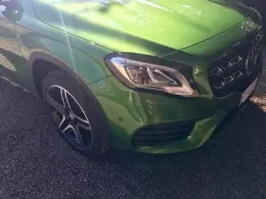 Mercedes-Benz GLA MY2017