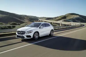 Mercedes-Benz GLA MY2017