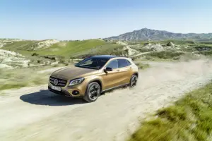 Mercedes-Benz GLA MY2017