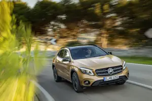 Mercedes-Benz GLA MY2017