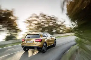 Mercedes-Benz GLA MY2017