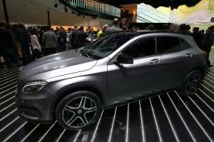 Mercedes-Benz GLA - Salone di Francoforte 2013 - 2