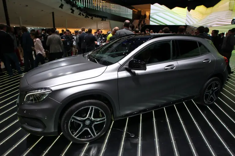 Mercedes-Benz GLA - Salone di Francoforte 2013 - 2