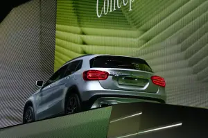 Mercedes-Benz GLA - Salone di Francoforte 2013 - 3
