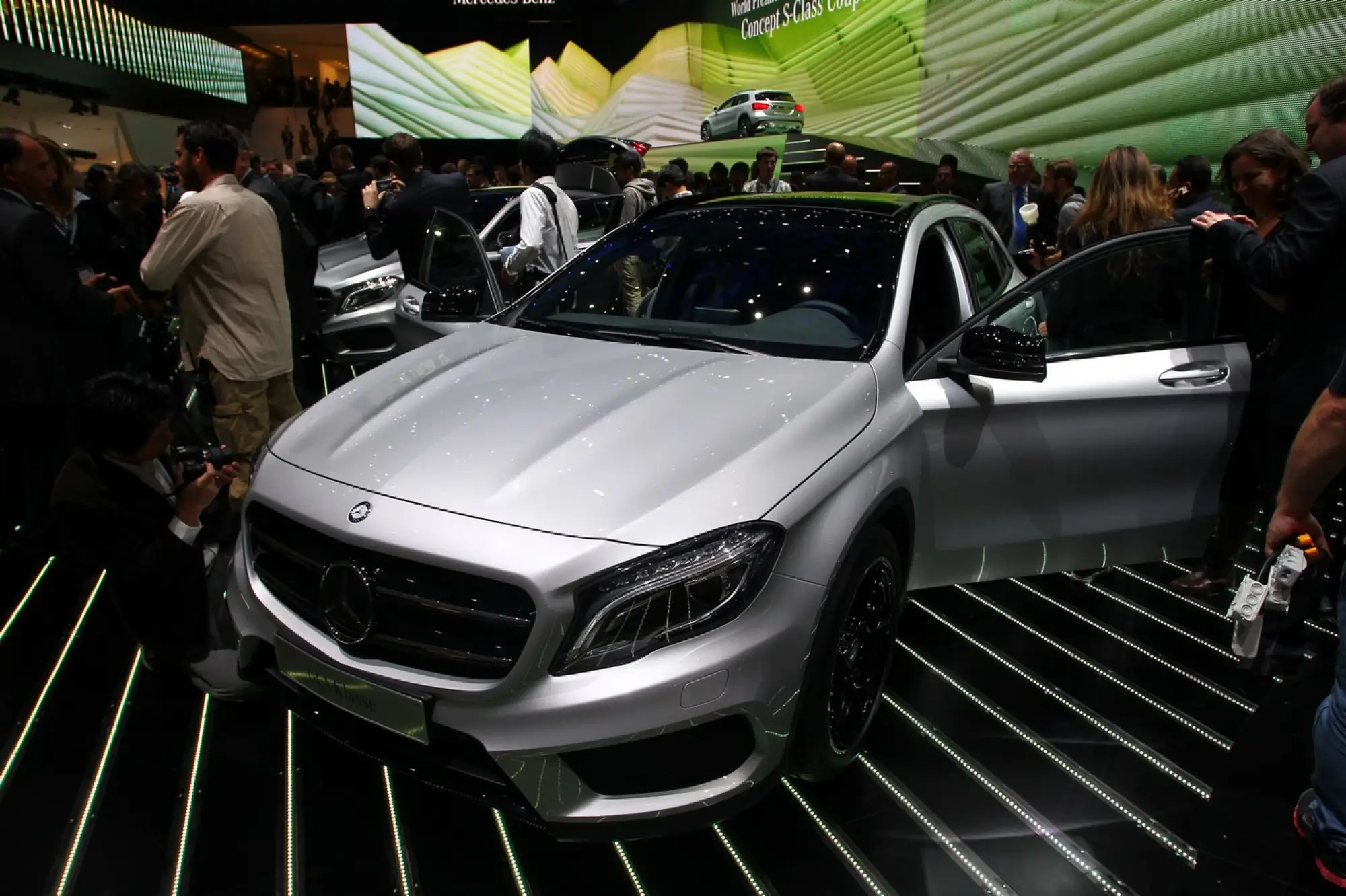 Mercedes-Benz GLA - Salone di Francoforte 2013 - 6