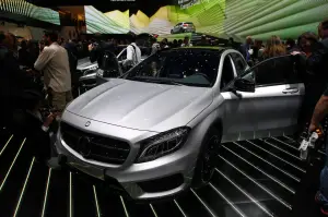 Mercedes-Benz GLA - Salone di Francoforte 2013 - 6