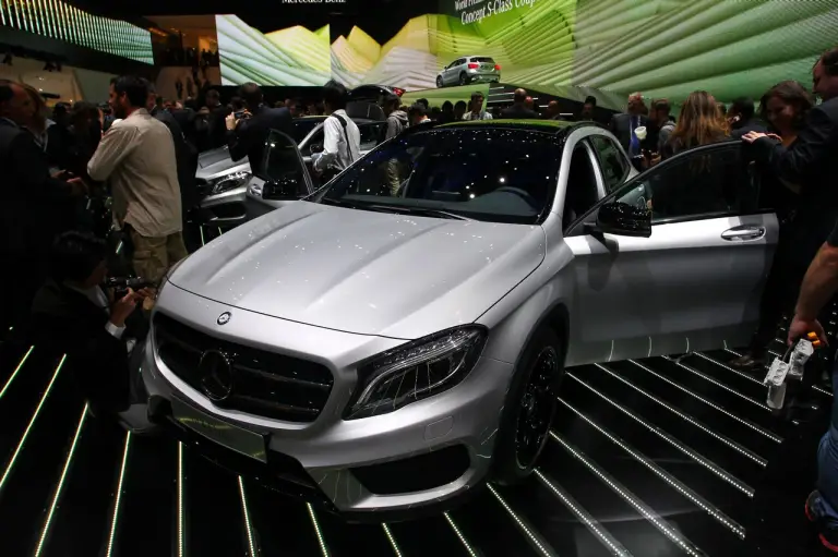 Mercedes-Benz GLA - Salone di Francoforte 2013 - 6