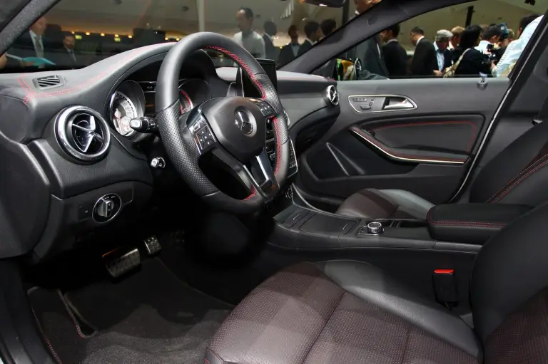Mercedes-Benz GLA - Salone di Francoforte 2013 - 7