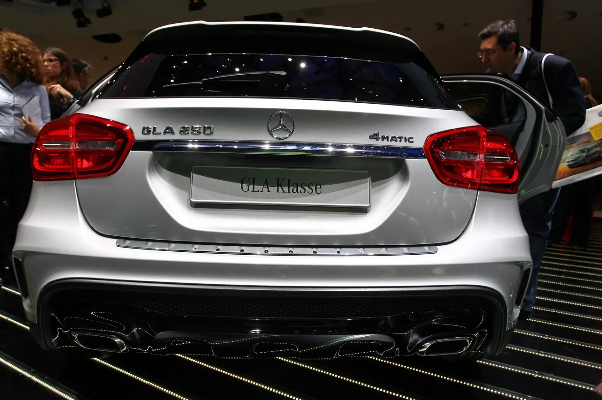 Mercedes-Benz GLA - Salone di Francoforte 2013 - 8