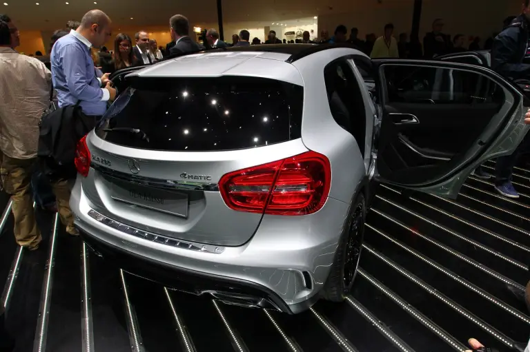 Mercedes-Benz GLA - Salone di Francoforte 2013 - 10