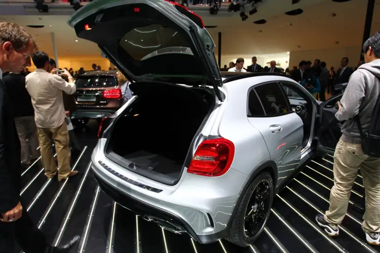 Mercedes-Benz GLA - Salone di Francoforte 2013 - 1